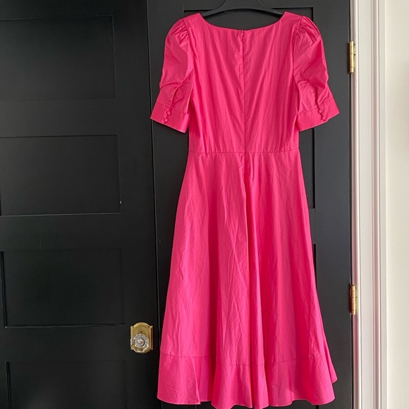 Hot pink BCBGeneration high low dress - Picture 2 of 8